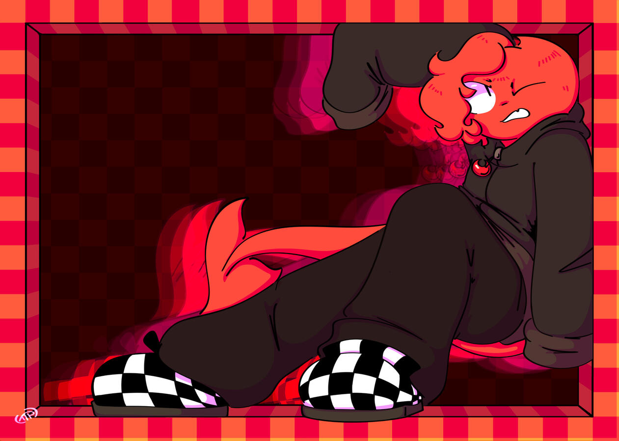 Ditto but I actually did a drawing of Rano to test out it's capabilities. Date: Jan 29th, 2026