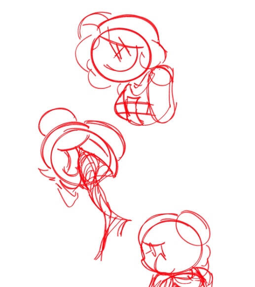 More Caroline doodles. Date: Jan 21st, 2026