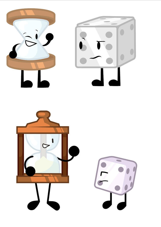 Comparing Dice and Hourglass's old designs. Date (for updated designs): Jul 4th, 2026