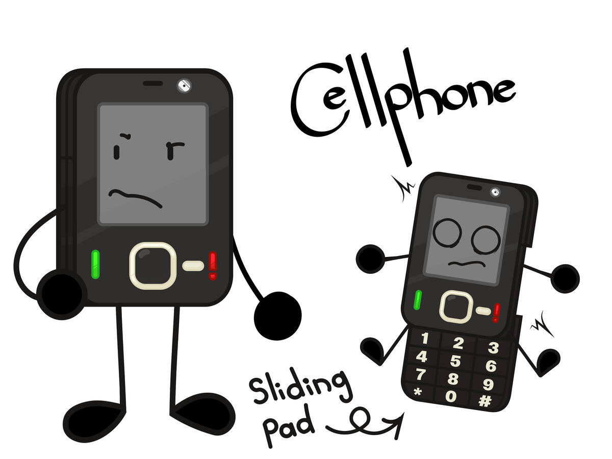 Cellphone ref sheet remake. Date: Aug 14th, 2026