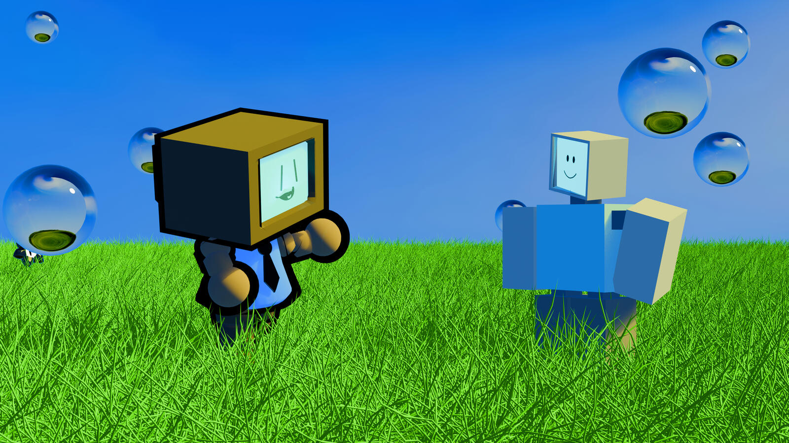 Another Lil Tommy Wallpaper, featuring Tom's ORIGINAL design from my old Roblox Myth. Date: Sep 8th, 2026
