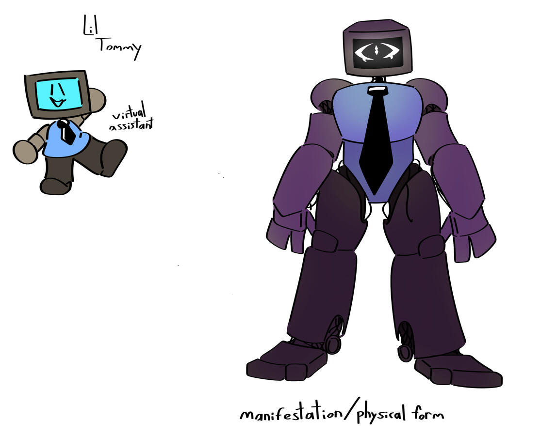 Lil Tommy ref sheet. Date: Sep 6th, 2026