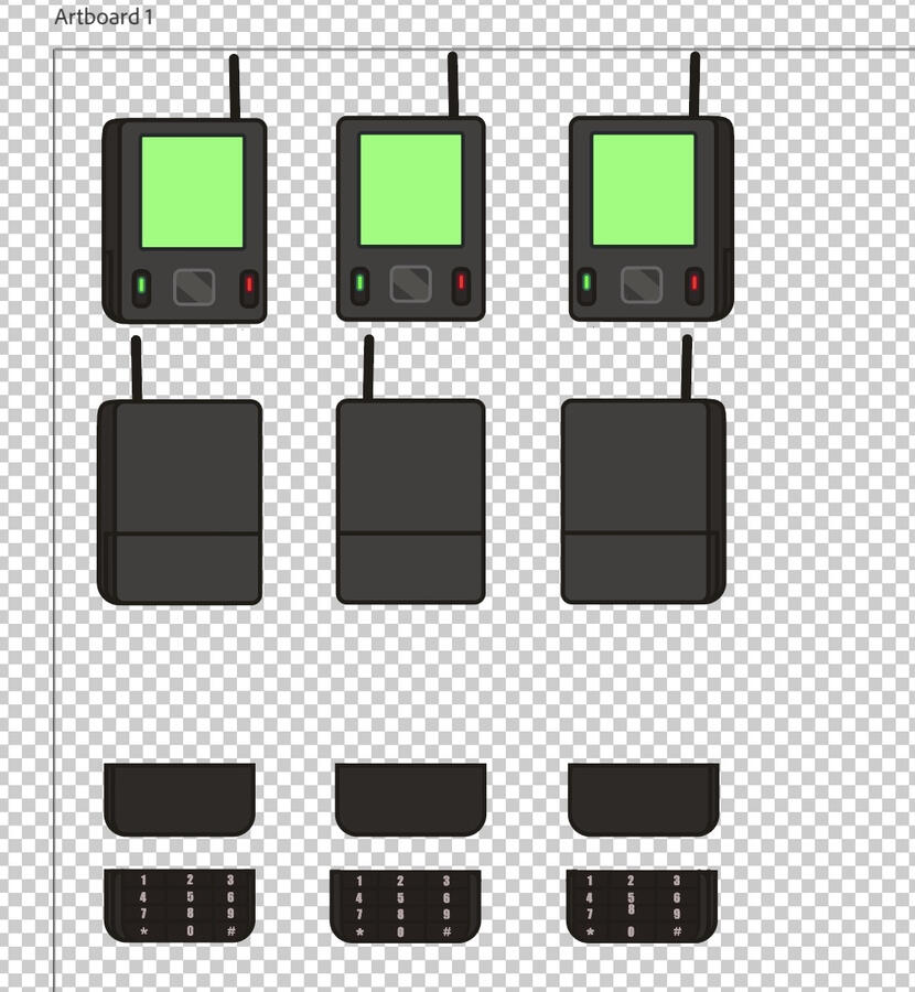 Asset sheet for the prior image