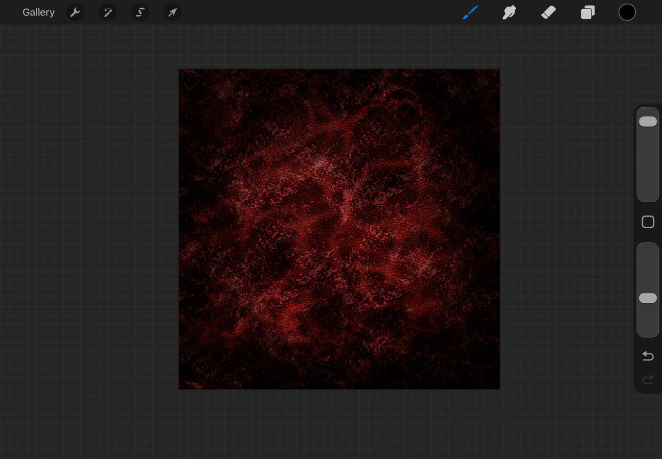 Ditto but me realizing that the background looks like pulsating flesh.