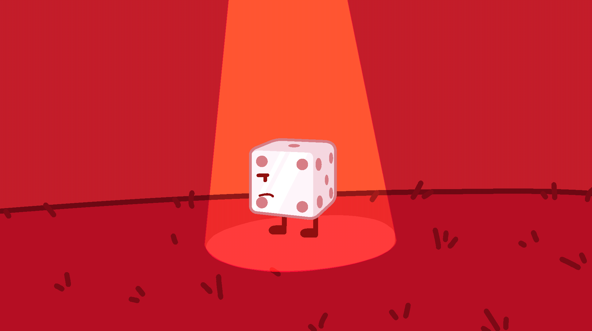 Dice test animation. (cleaned up before being posted to TikTok.) Date: Sep 18th, 2026