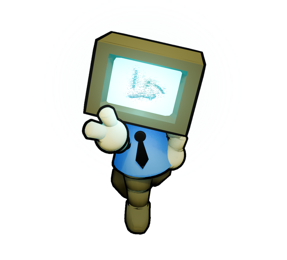My first FINISHED 3D model, Lil Tommy!!!! Date: Aug 28th, 2026