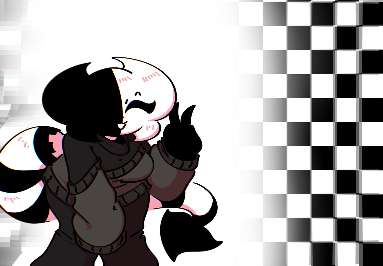 Me and my partner of three years broke up for the last time, I made this as a way to vent. This completes The Lovers Collection.