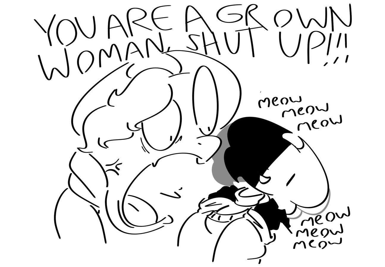 Ana do a meow. Date: Feb 10th, 2026