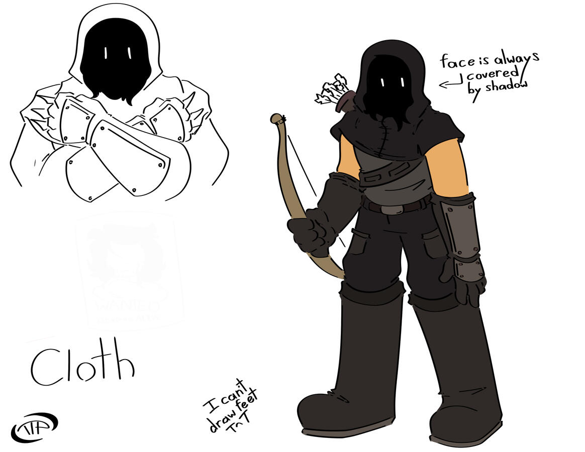 A remake of another DND character, Cloth. Date: Feb 6th, 2026
